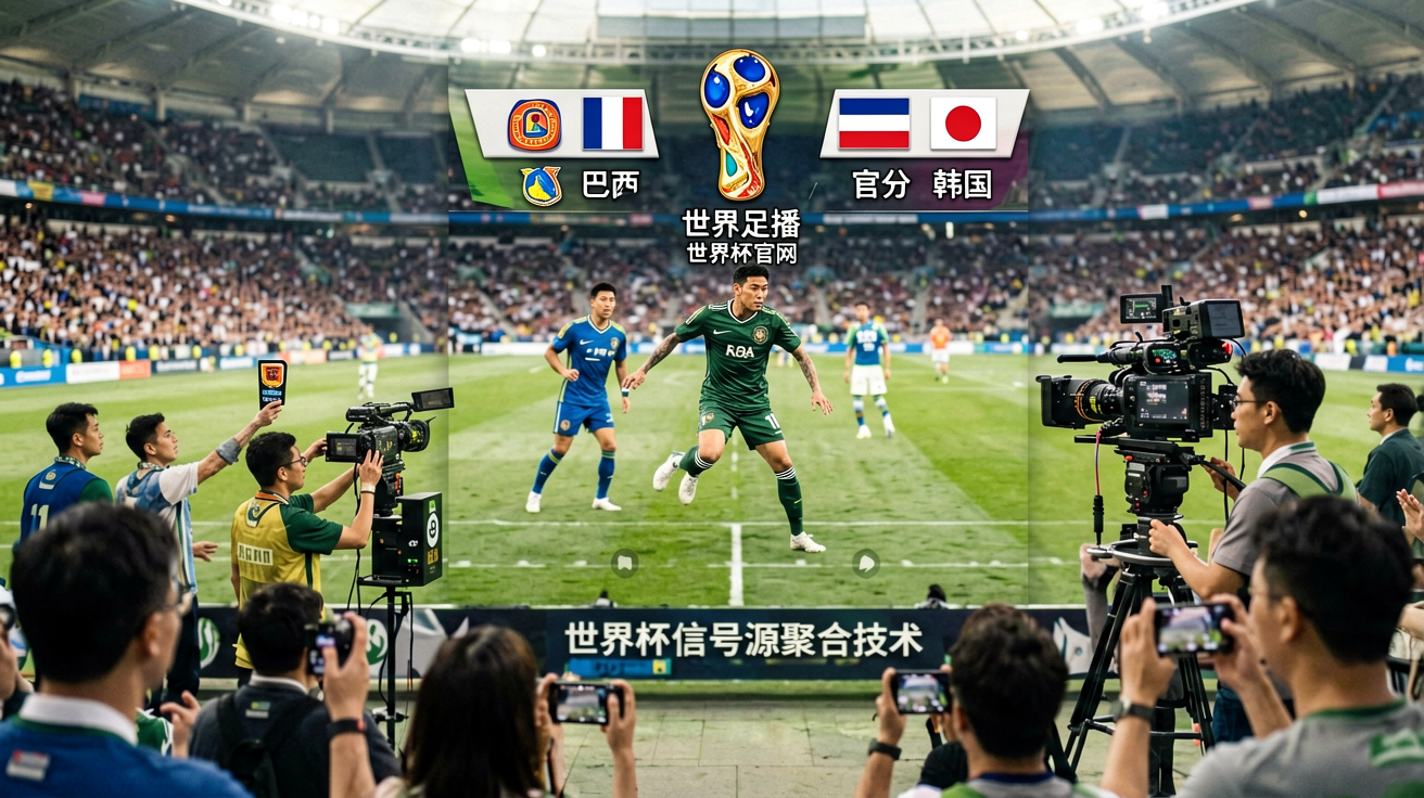 2026世界杯实时直播画面、比分弹窗与控球率实时图表展示